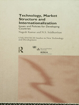cover image of Technology, Market Structure and Internationalization